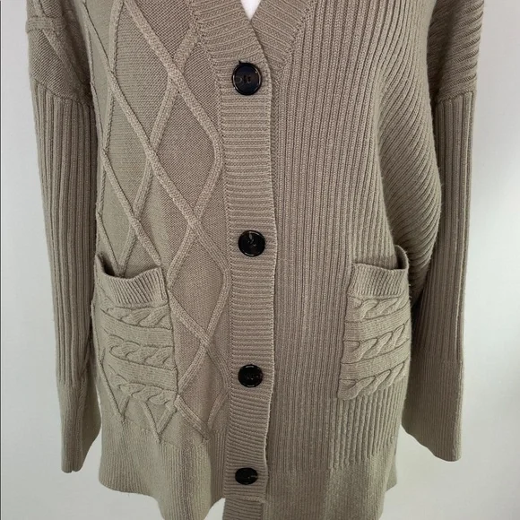 Osman Yousefzada Collective x RTR Multi Knit Cardigan, XL - Picture 6 of 6